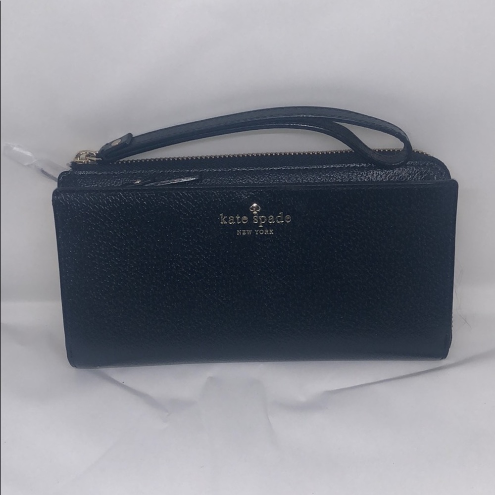 NWT Kate Spade Wristlet (Black)